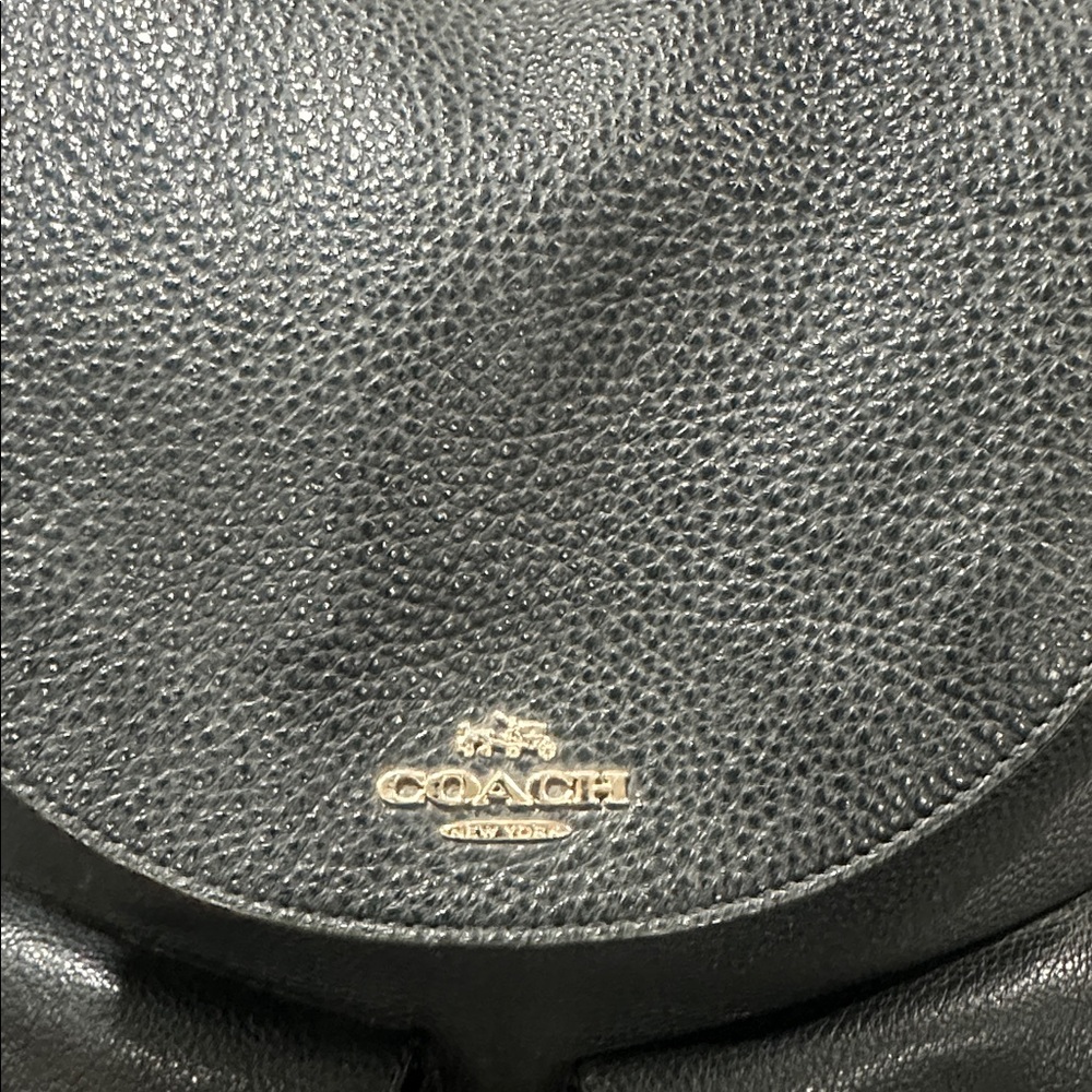 Coach Pebbled Billy Backpack
Large Capacity Leather Men Women
Used Authentic - Picture 5 of 14